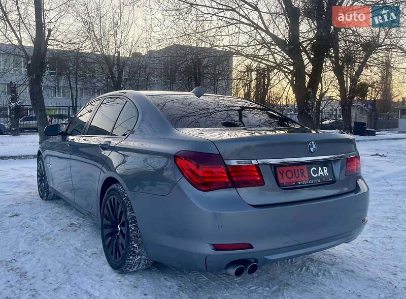 Седан BMW 7 Series 2010 в Киеве