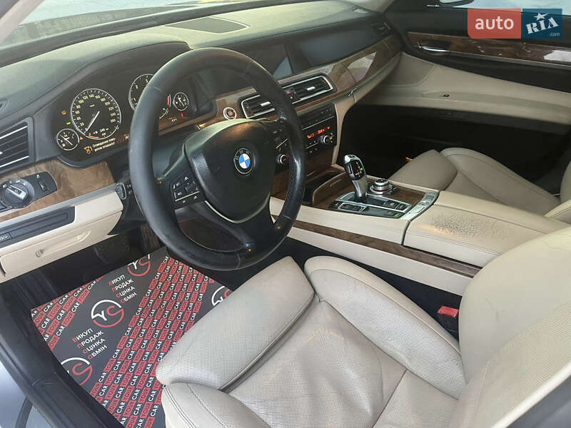 Седан BMW 7 Series 2010 в Киеве