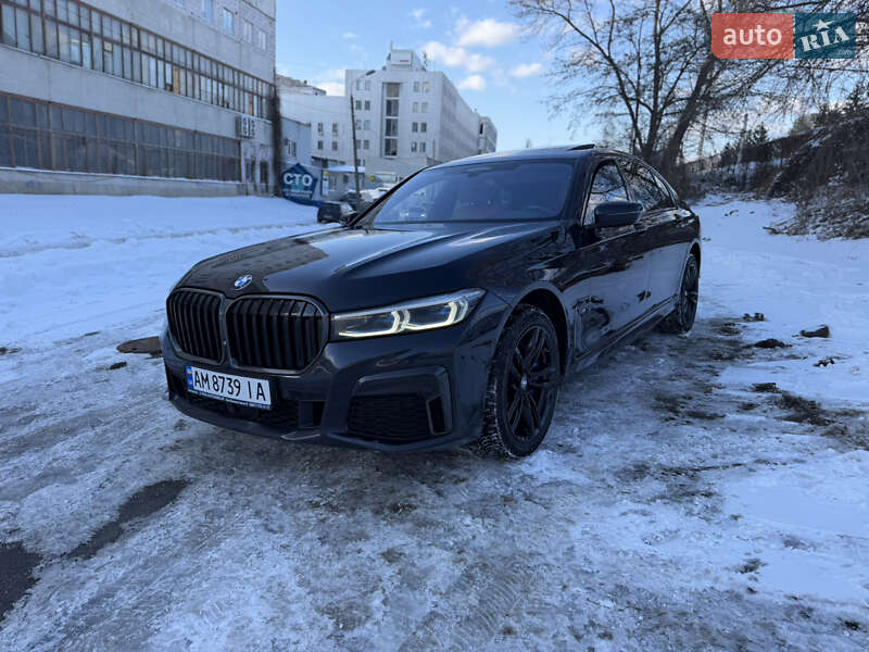 Седан BMW 7 Series 2019 в Киеве