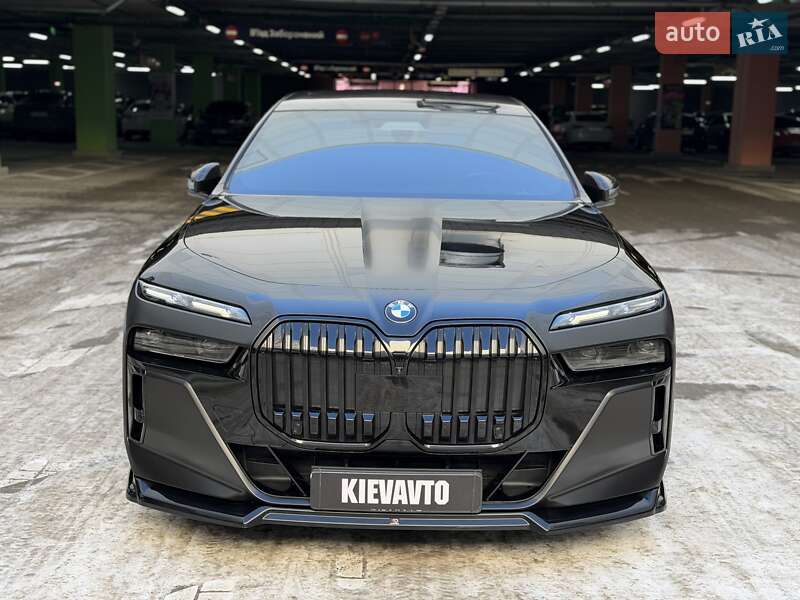Седан BMW 7 Series 2022 в Киеве фото 2 Седан BMW 7 Series 2022 в Киеве