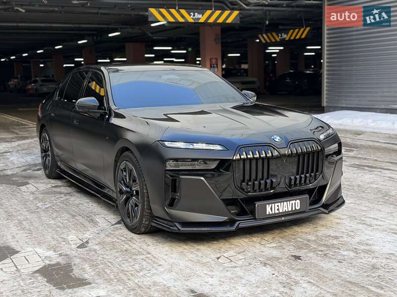 BMW 7 Series 2022 BMW 7 Series 2022