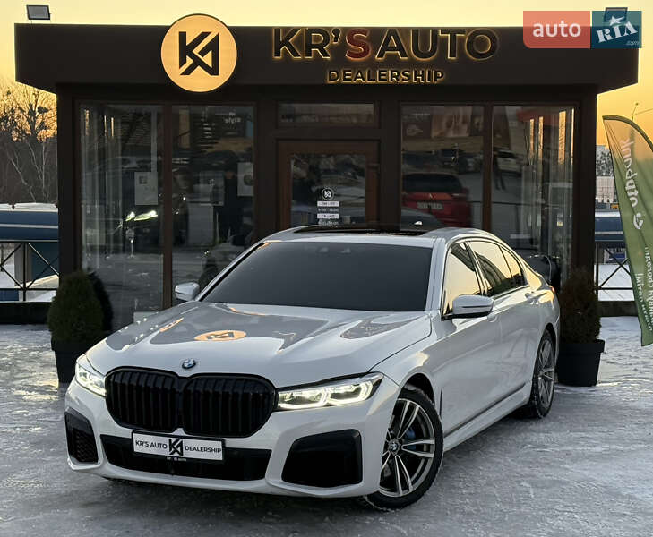 Седан BMW 7 Series 2019 в Харькове
