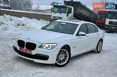 Седан BMW 7 Series 2015 в Львове