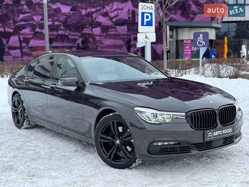BMW 7 Series 2016