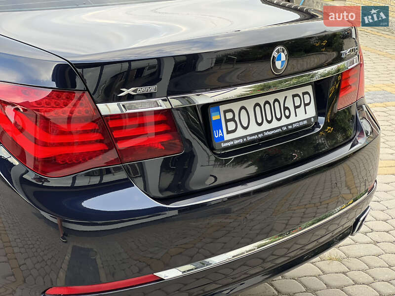 Седан BMW 7 Series 2013 в Тернополе