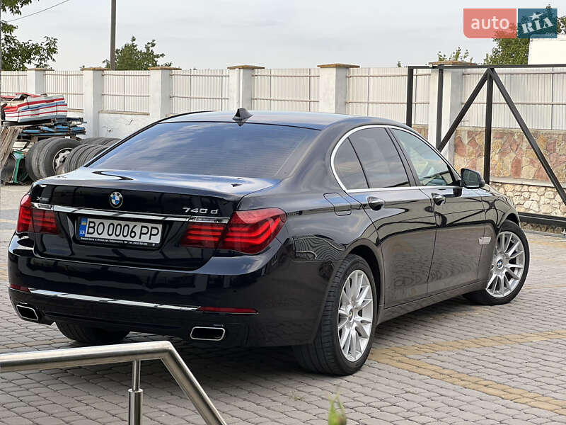 Седан BMW 7 Series 2013 в Тернополе