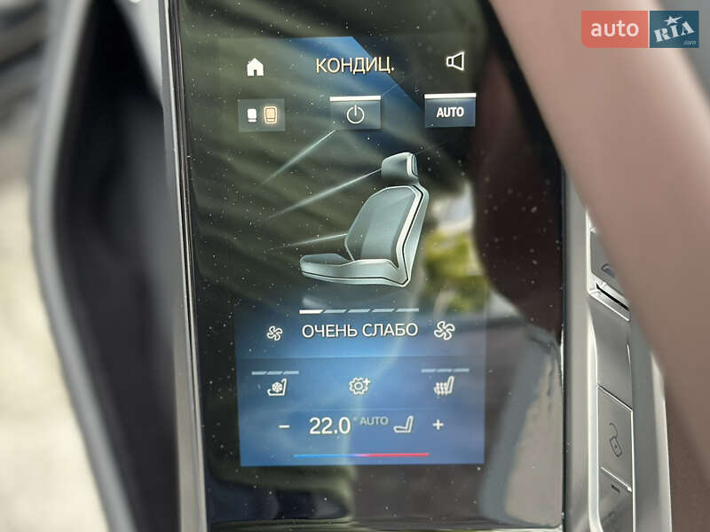 Седан BMW 7 Series 2022 в Киеве