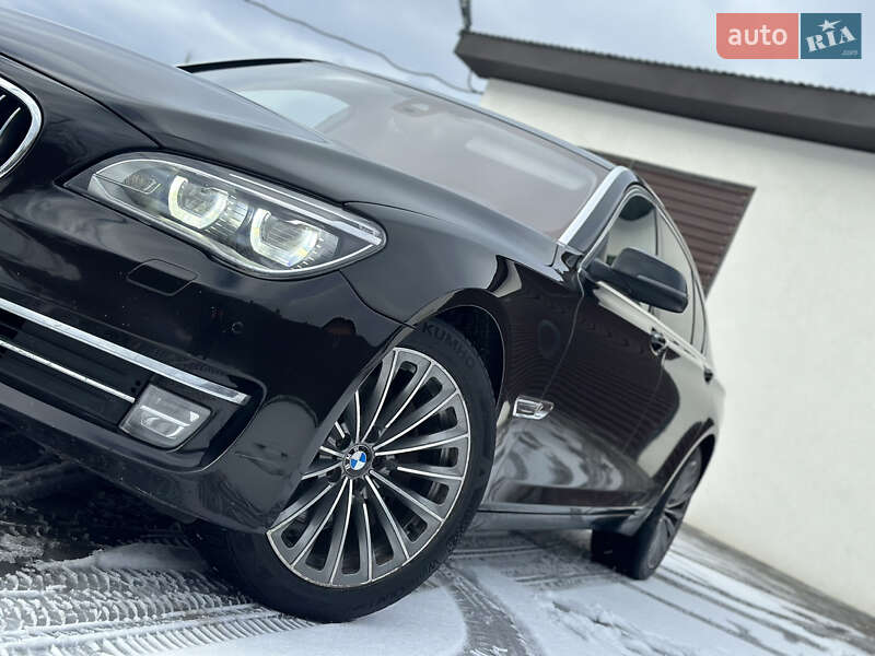 Седан BMW 7 Series 2013 в Владимире