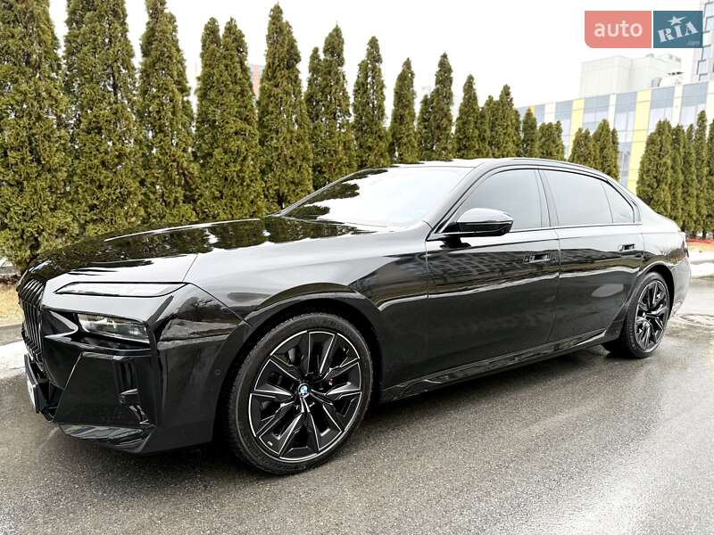 Седан BMW 7 Series 2023 в Днепре