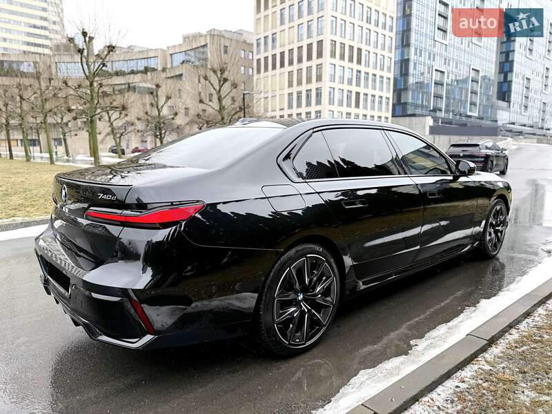 Седан BMW 7 Series 2023 в Днепре
