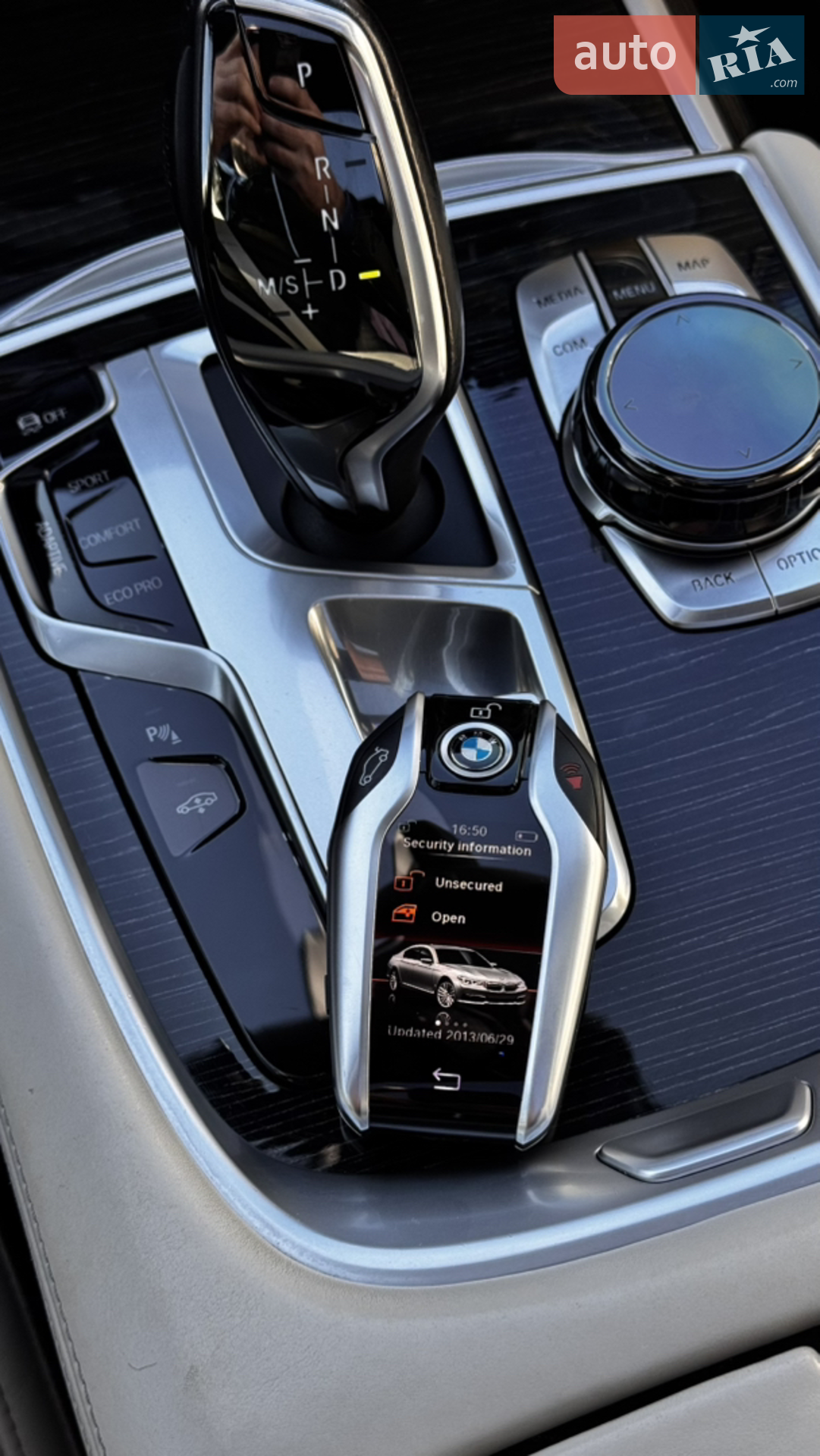 BMW 7 Series 2016 VIN WBA7E2C57GG714662 фото оголошення 22 з 53