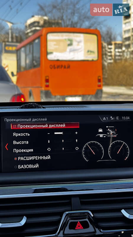 Седан BMW 7 Series 2016 в Львове