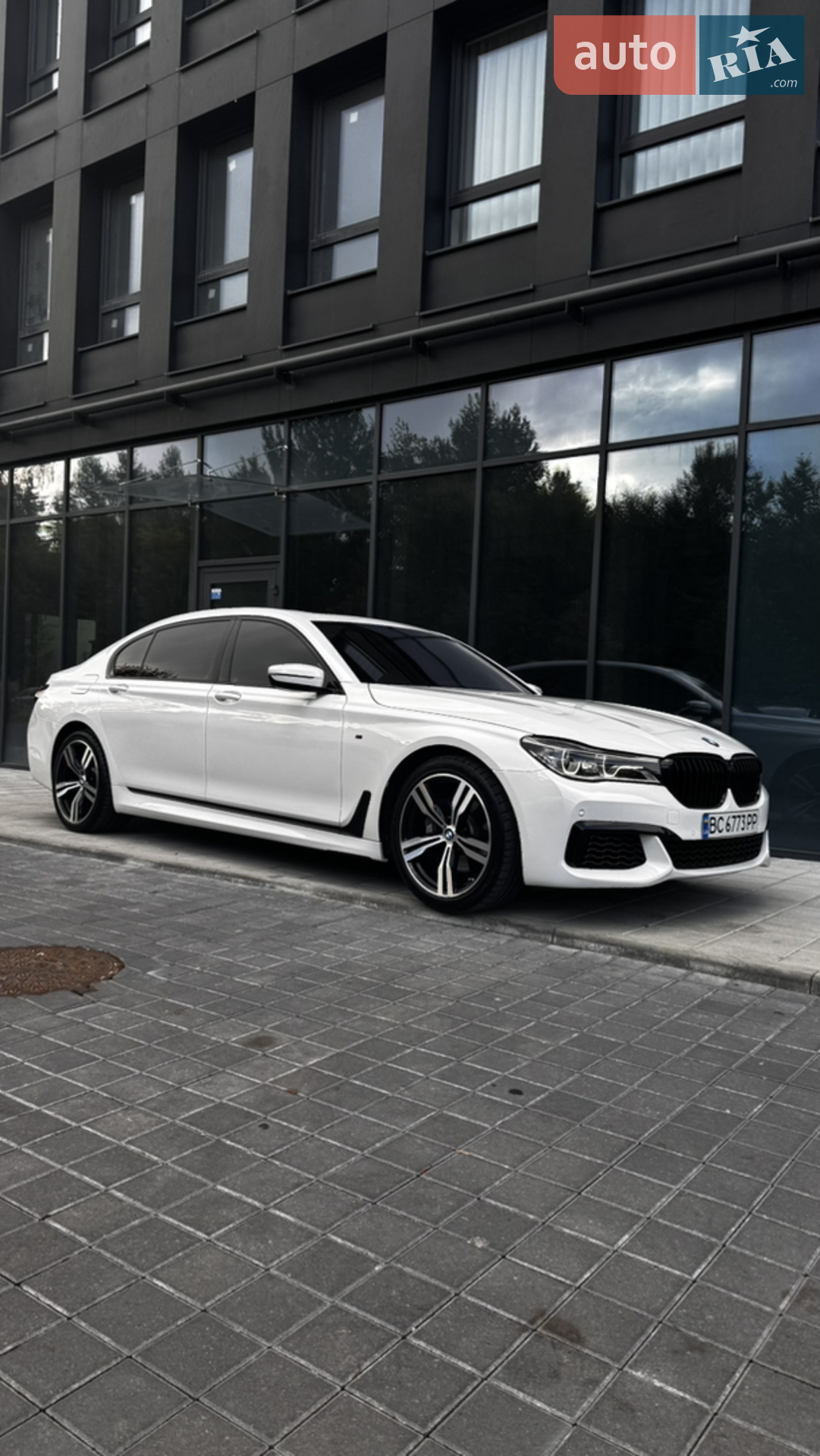 BMW 7 Series 2016 VIN WBA7E2C57GG714662 фото оголошення 6 з 53