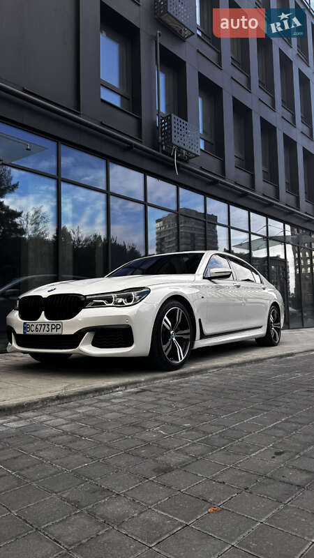 Седан BMW 7 Series 2016 в Львове