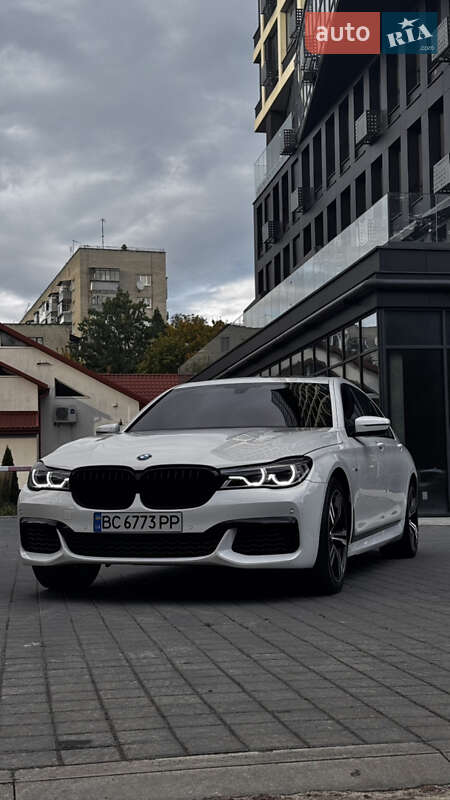 Седан BMW 7 Series 2016 в Львове
