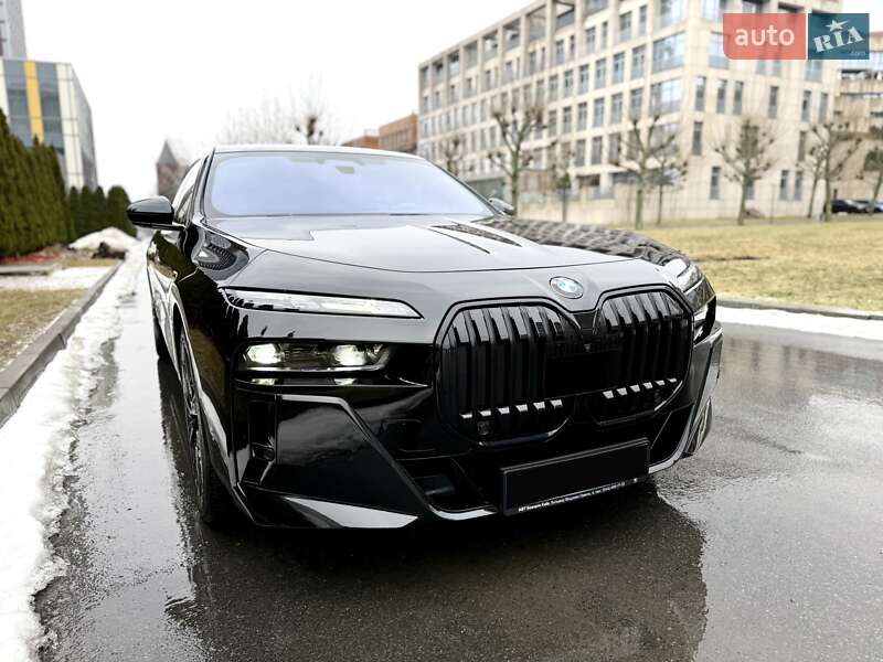 Седан BMW 7 Series 2023 в Днепре