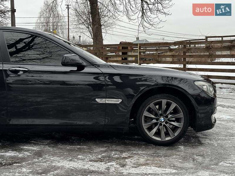 Седан BMW 7 Series 2012 в Киеве