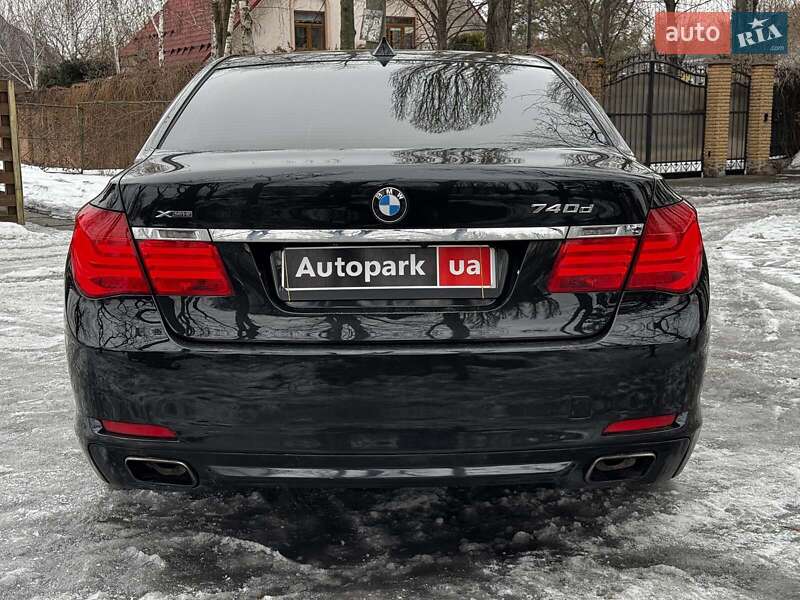 Седан BMW 7 Series 2012 в Киеве