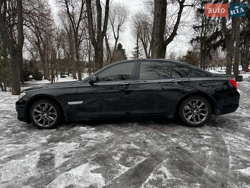 Седан BMW 7 Series 2012 в Киеве