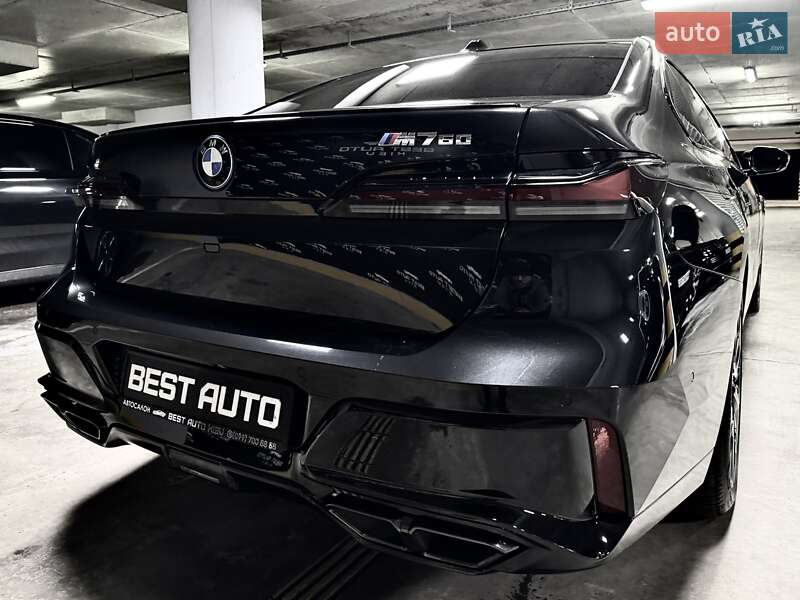 Седан BMW 7 Series 2024 в Киеве