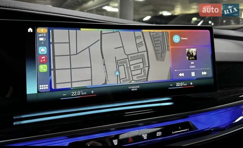 Седан BMW 7 Series 2024 в Киеве