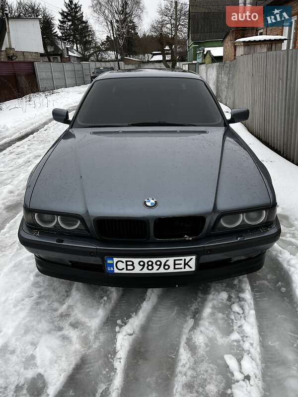 Седан BMW 7 Series 1999 в Прилуках