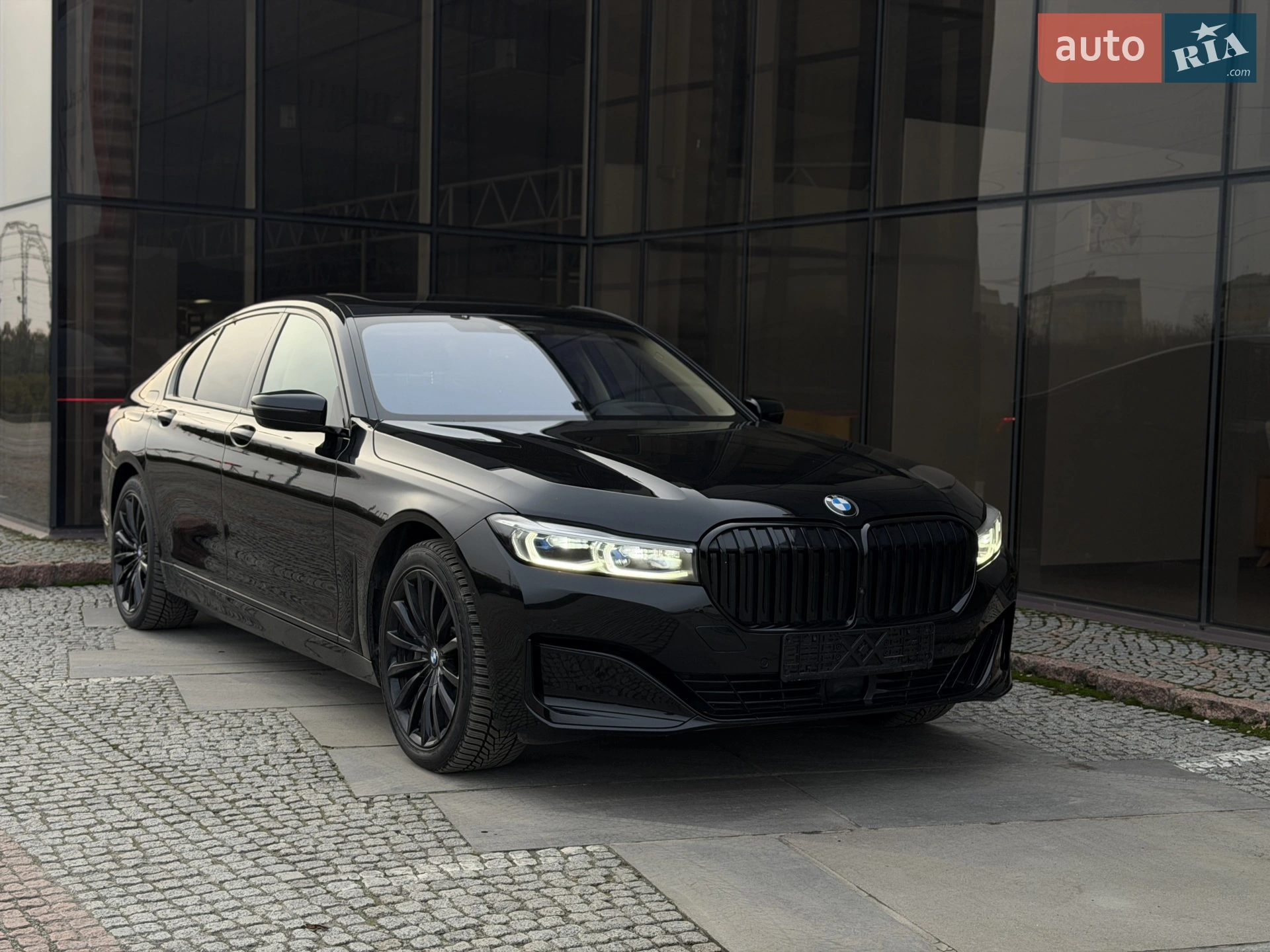 2020 BMW 7er - мініатюра 6