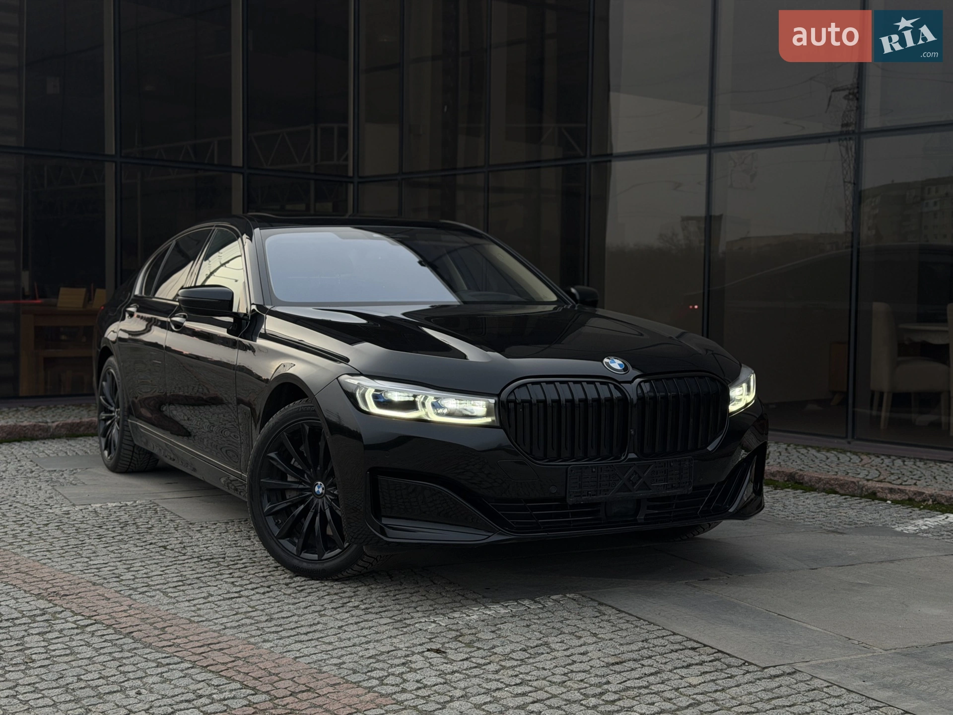 2020 BMW 7er - мініатюра 7