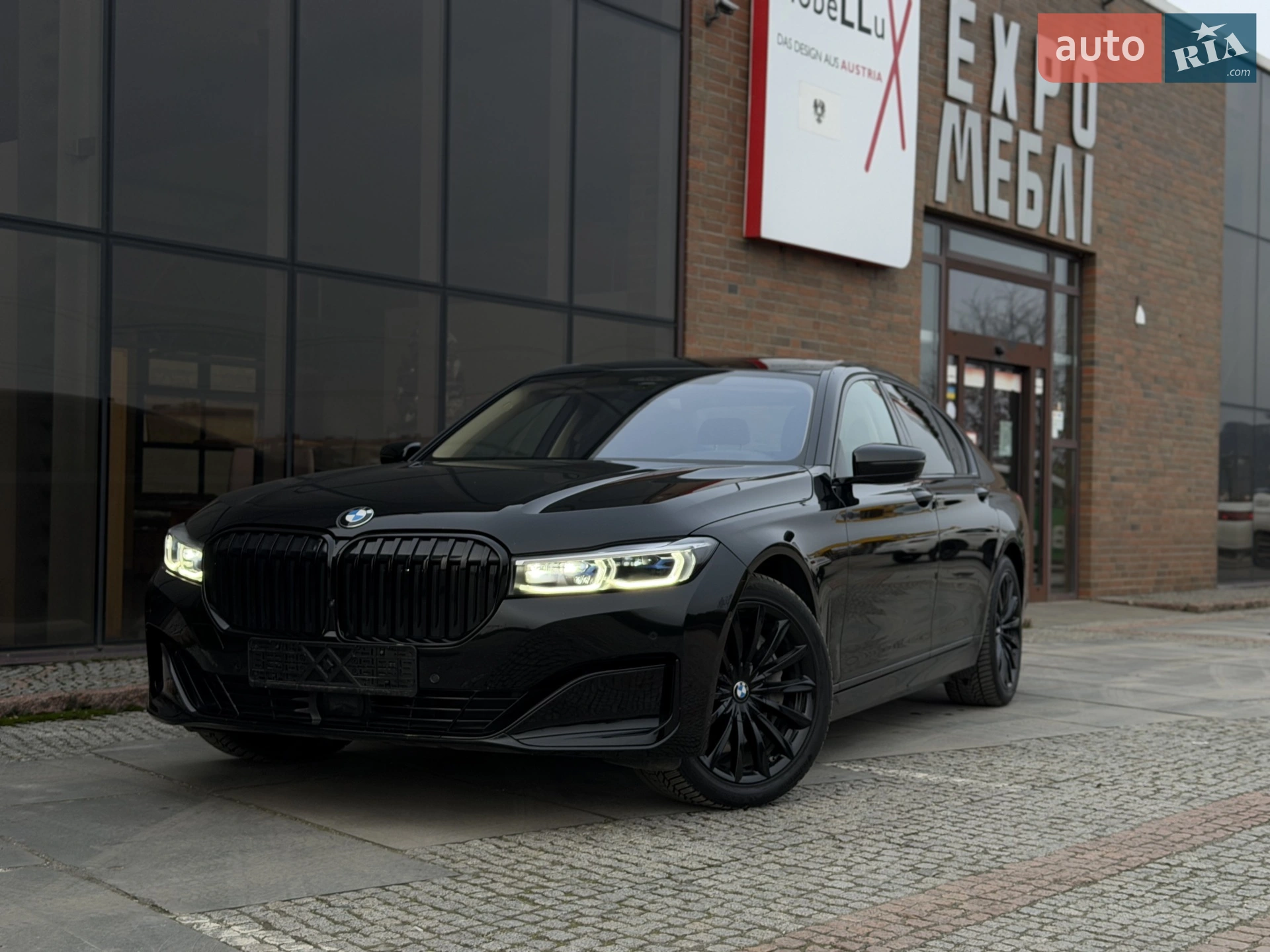 2020 BMW 7er - мініатюра 19