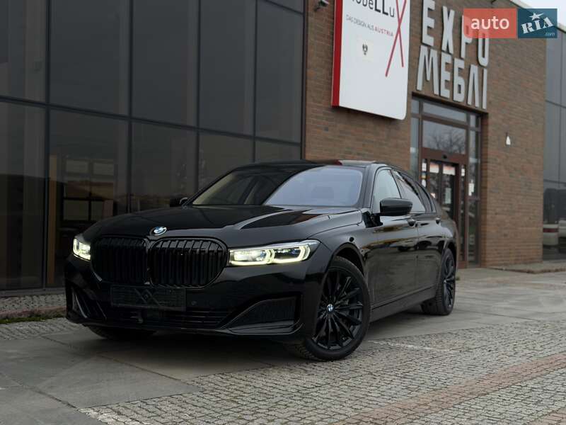 Седан BMW 7 Series 2020 в Мукачево