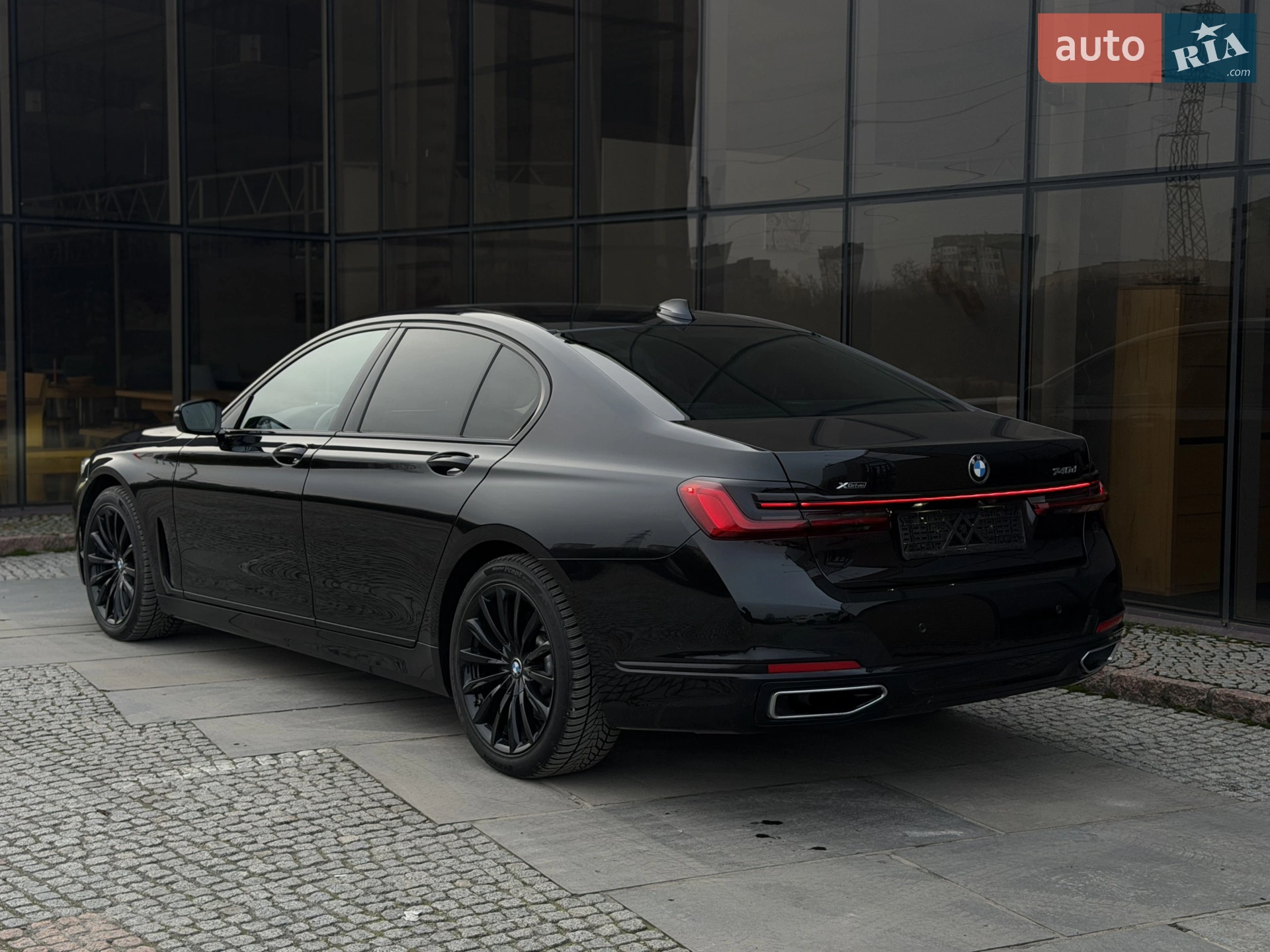 2020 BMW 7er - мініатюра 23