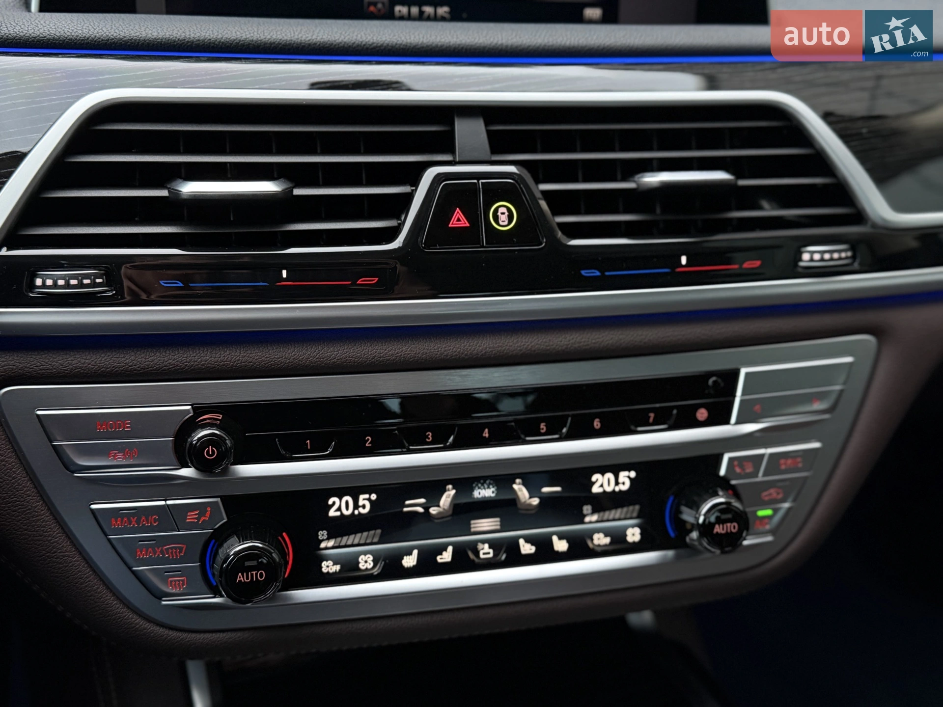 2020 BMW 7er - мініатюра 53