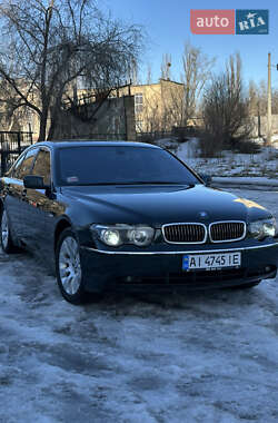 Седан BMW 7 Series 2001 в Киеве
