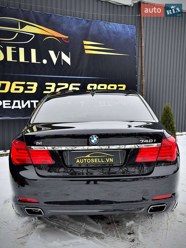 Седан BMW 7 Series 2011 в Виннице фото 5 Седан BMW 7 Series 2011 в Виннице