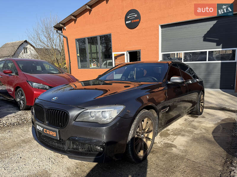 Седан BMW 7 Series 2015 в Ивано-Франковске