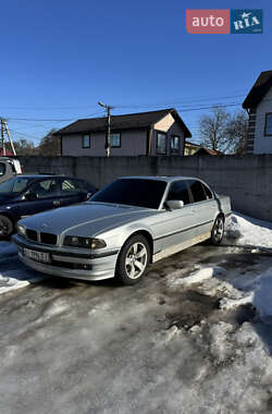 Седан BMW 7 Series 1998 в Броварах