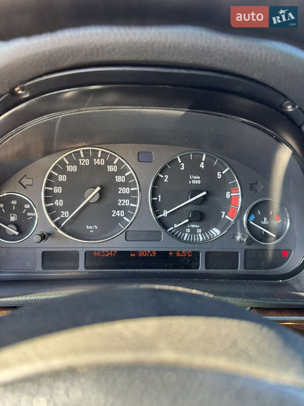 Седан BMW 7 Series 1998 в Броварах