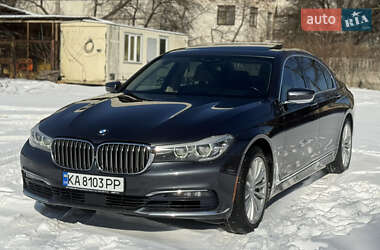 Седан BMW 7 Series 2016 в Киеве