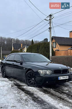 Седан BMW 7 Series 2004 в Полтаве