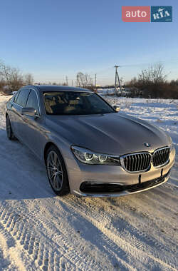 Седан BMW 7 Series 2017 в Львове