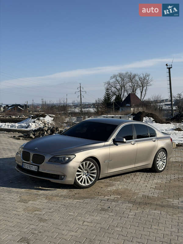Седан BMW 7 Series 2008 в Тернополе фото Седан BMW 7 Series 2008 в Тернополе