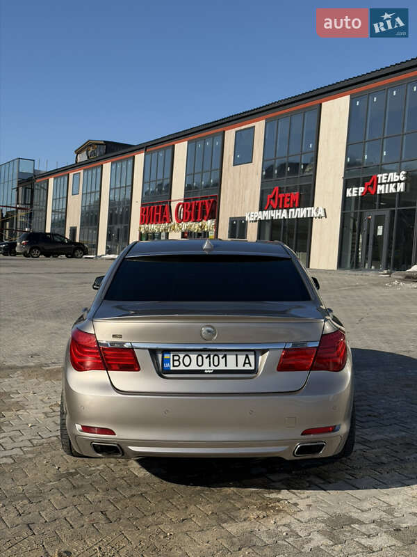 Седан BMW 7 Series 2008 в Тернополе фото 6 Седан BMW 7 Series 2008 в Тернополе