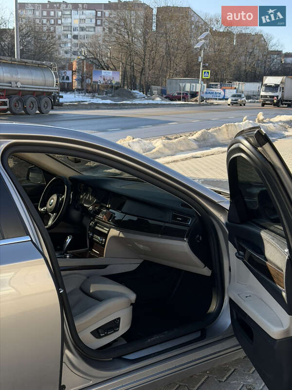 Седан BMW 7 Series 2008 в Тернополе фото 11 Седан BMW 7 Series 2008 в Тернополе