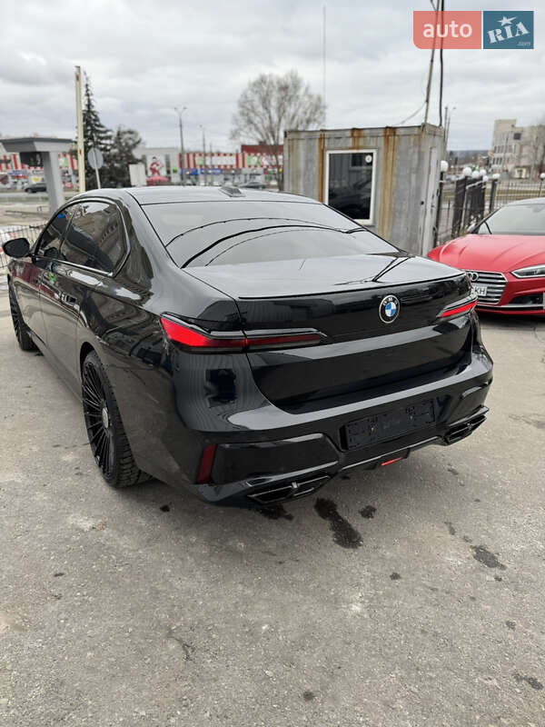 Седан BMW 7 Series 2024 в Харькове