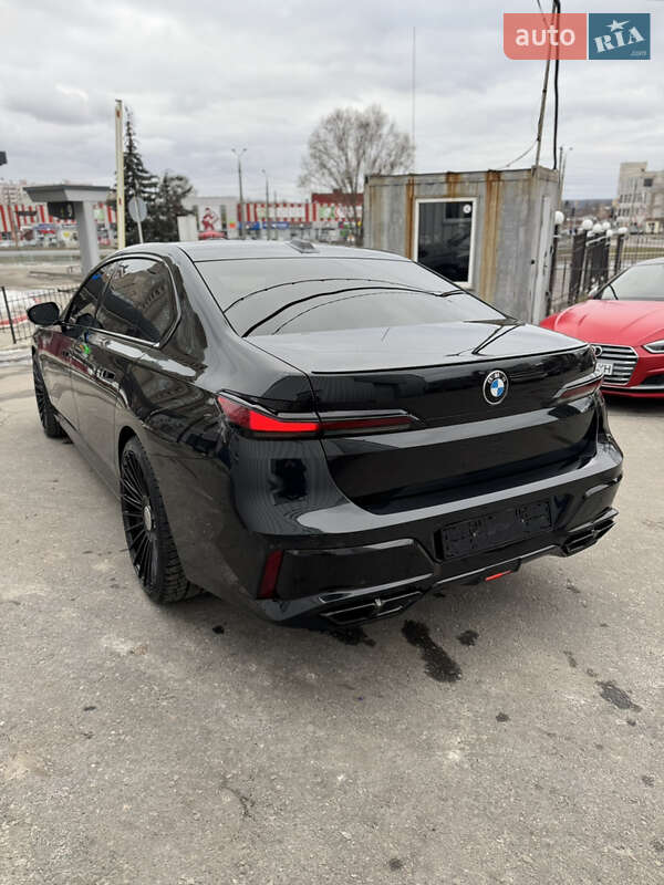 Седан BMW 7 Series 2024 в Харькове