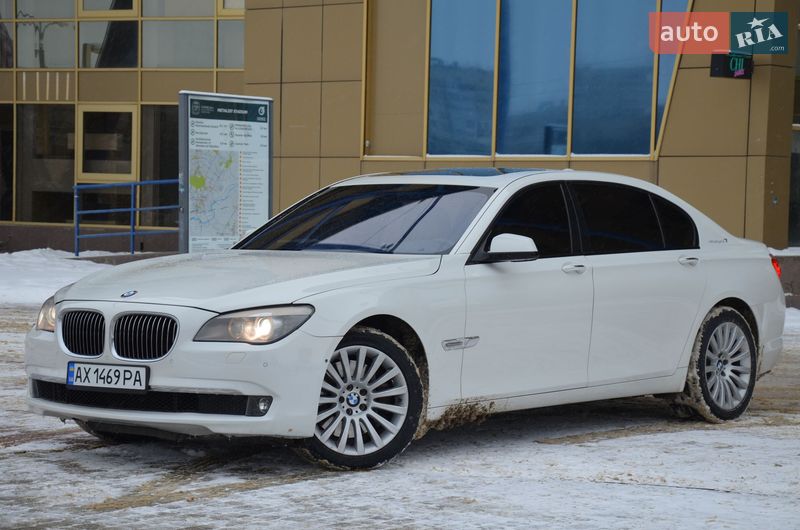 Седан BMW 7 Series 2010 в Харькове
