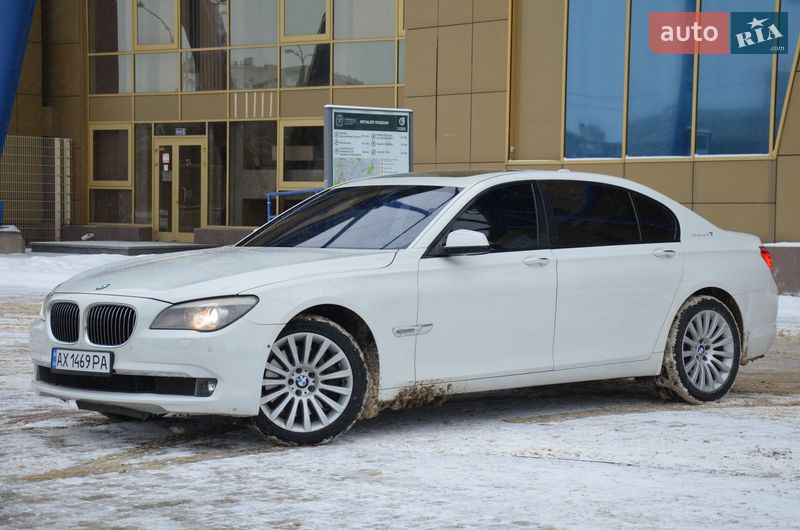Седан BMW 7 Series 2010 в Харькове