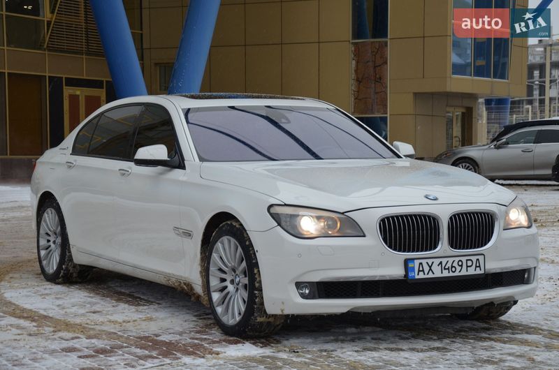 Седан BMW 7 Series 2010 в Харькове
