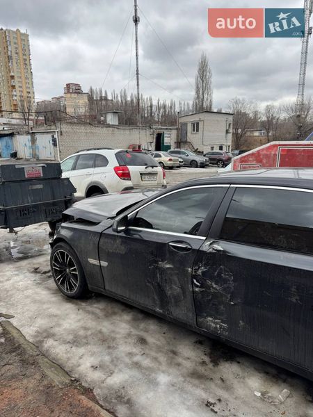 Седан BMW 7 Series 2011 в Киеве