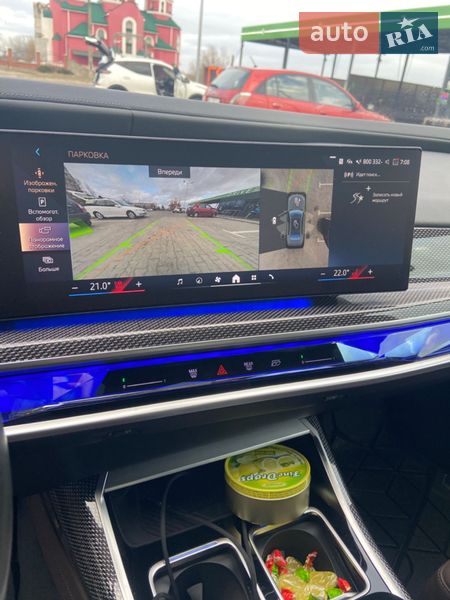 Седан BMW 7 Series 2024 в Каменском